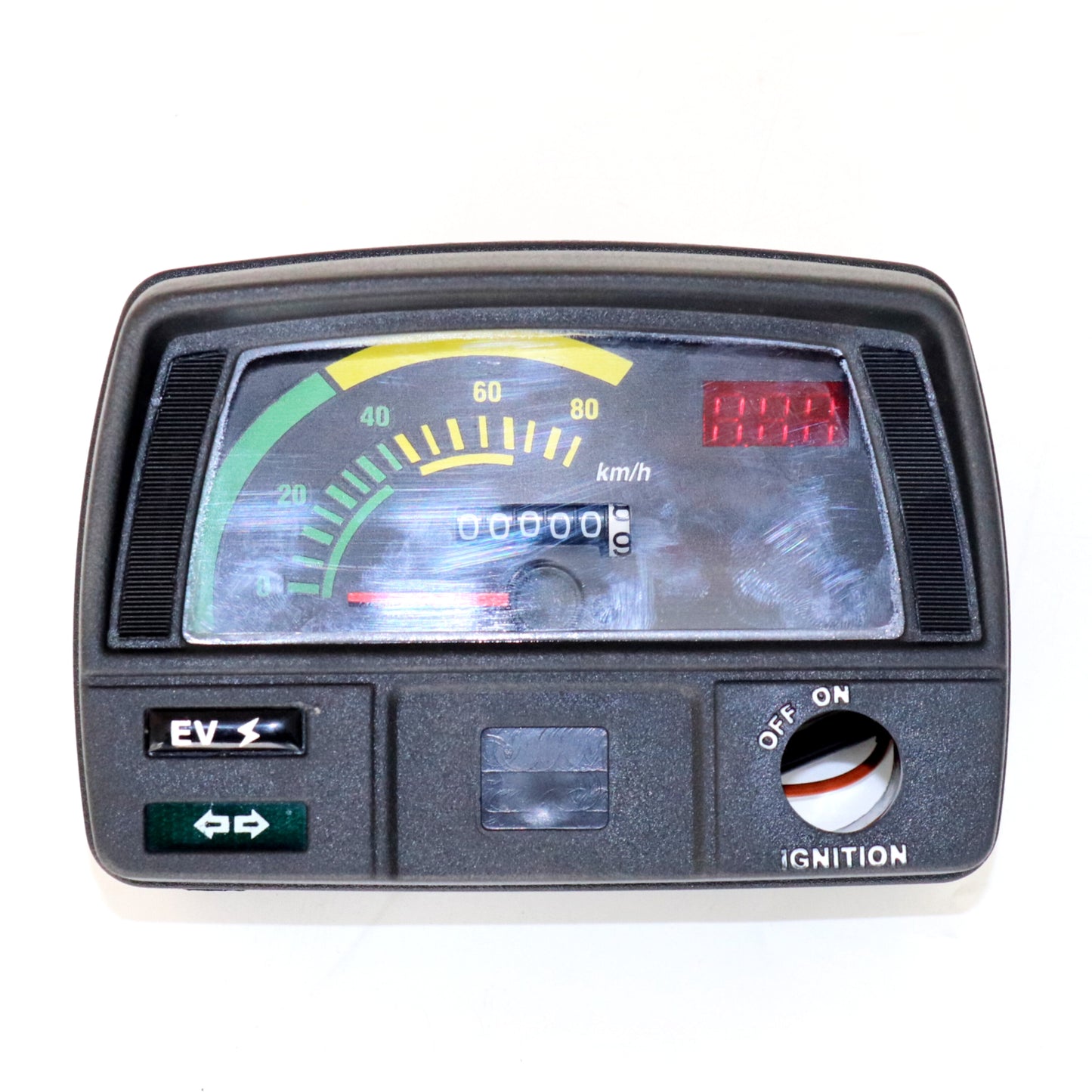 Speedometer with Volt Meter