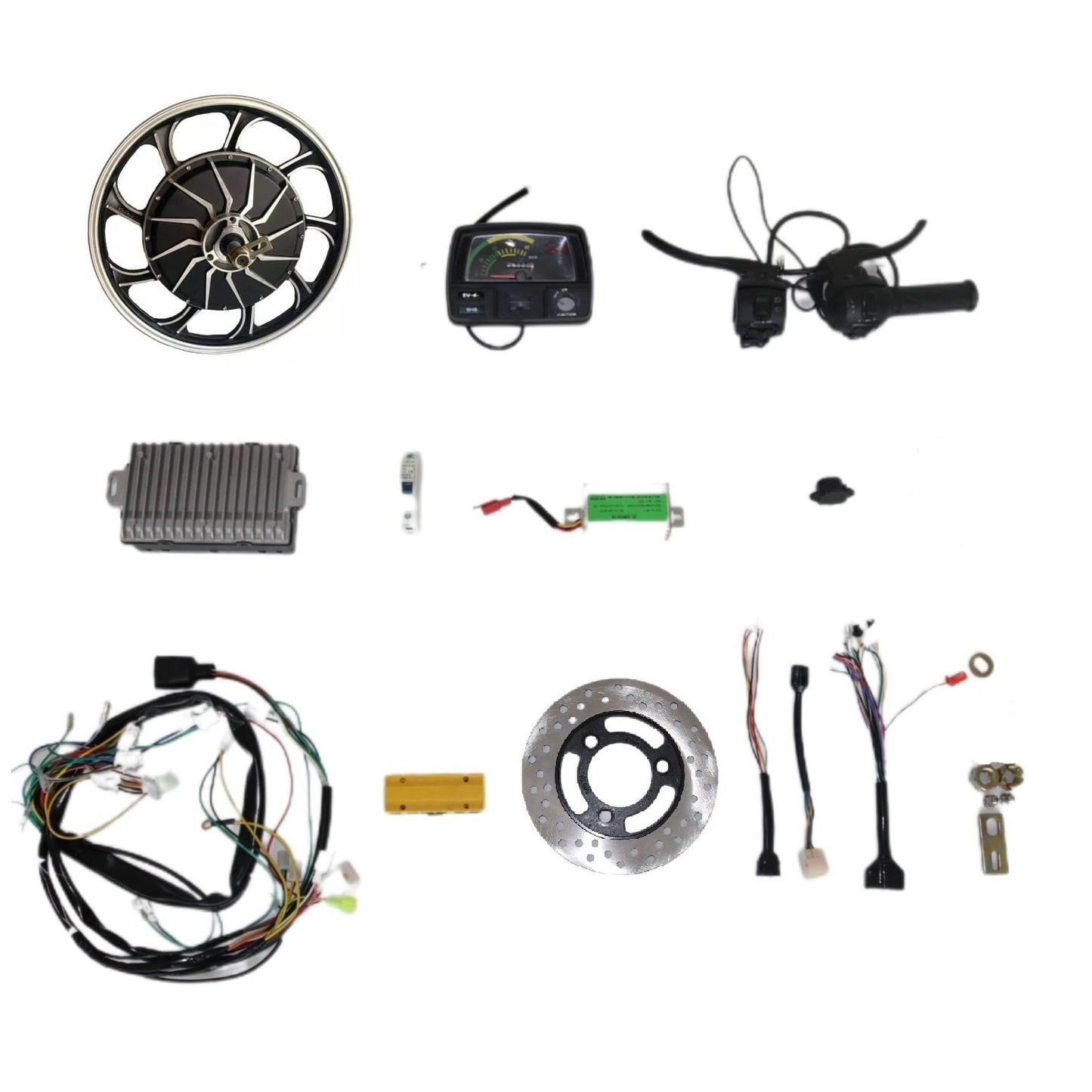 BLDC Motor 2000W Alloy Rim Kit for Electric Bike