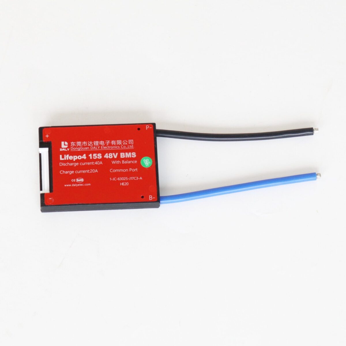 BMS 15S 48V 40A Lifepo4 - Image 1
