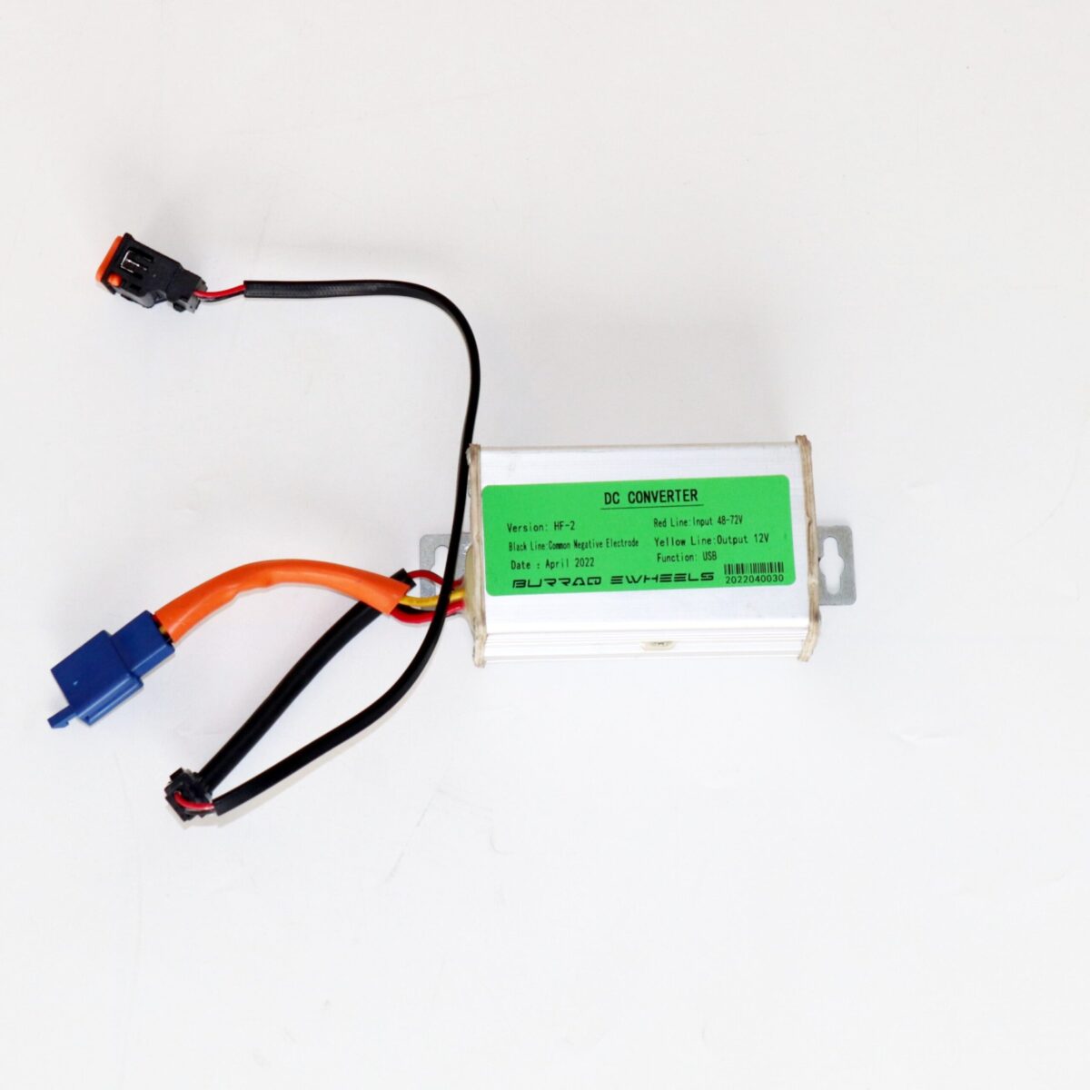 DC Converter 12V with USB Charging - Image 1