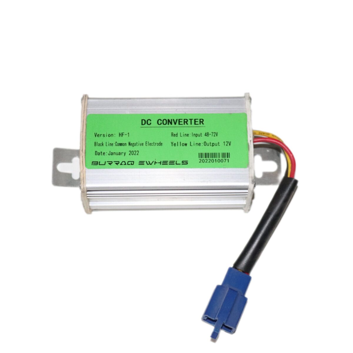 DC Converter 10A 48/60/72V to 12V - Image 1