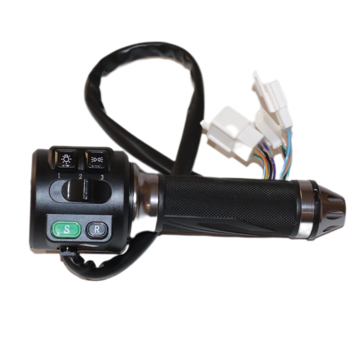 Throttle Set Premium for Electric Bike - Image 1