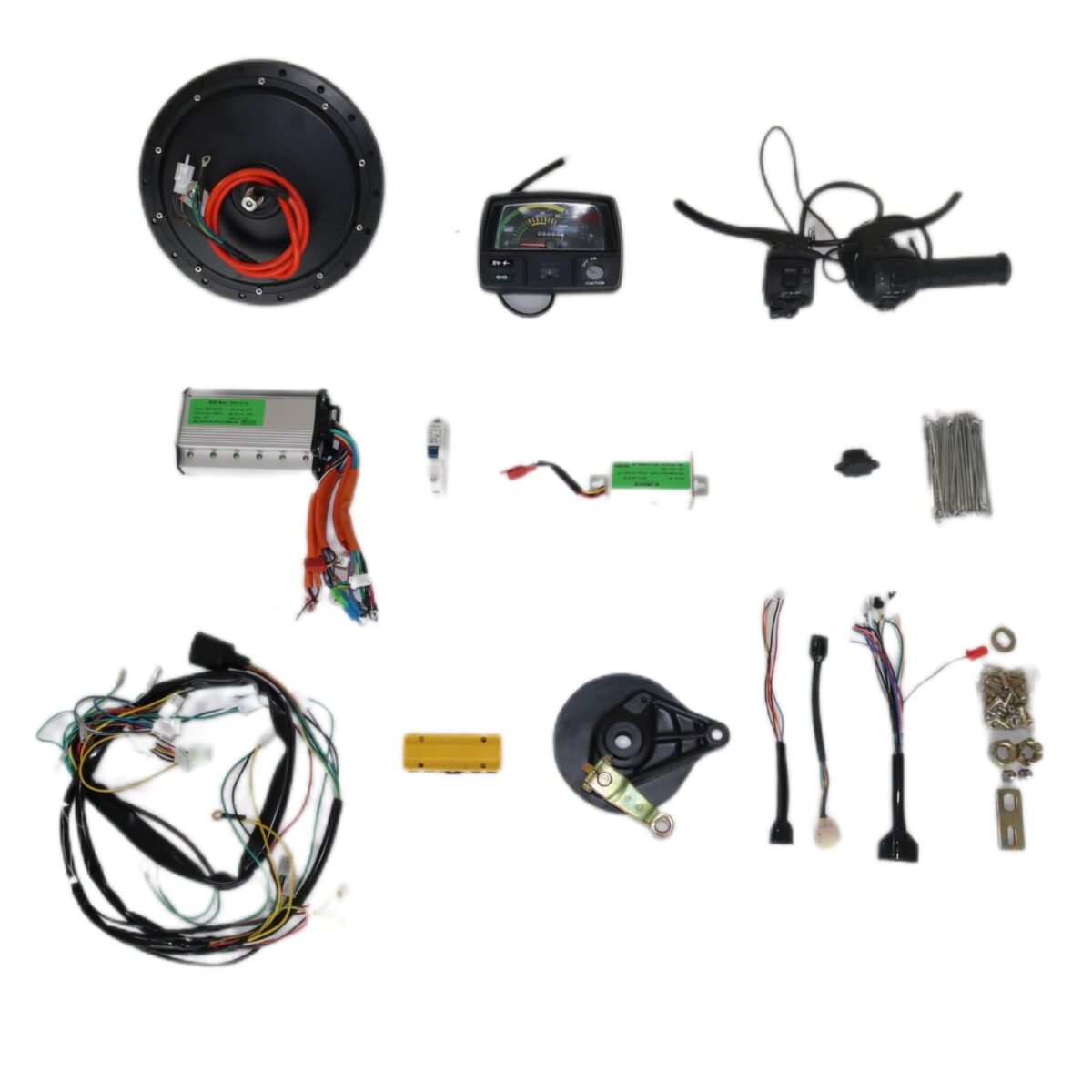 BLDC Motor 1500W Kit for Electric Bike - Image 1