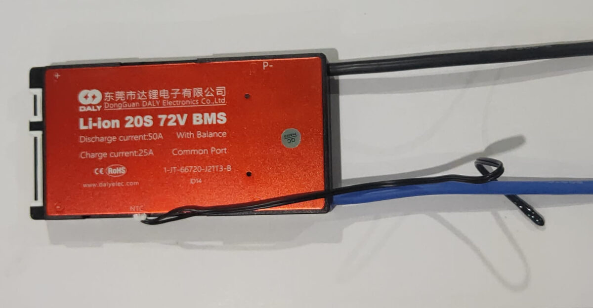 BMS Li-ion 20S 72V - Image 1