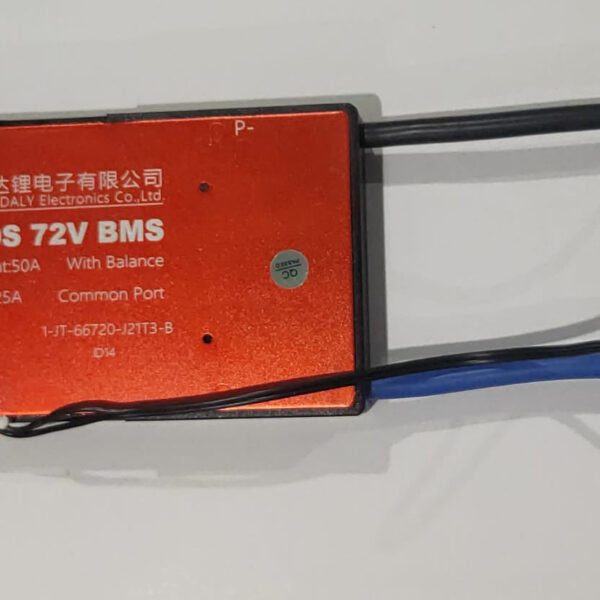 BMS Li-ion 20S 72V